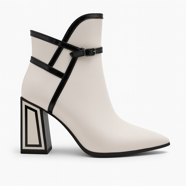 BOTIM ROCKY SALTO GEOMÉTRICO - Carla Valente