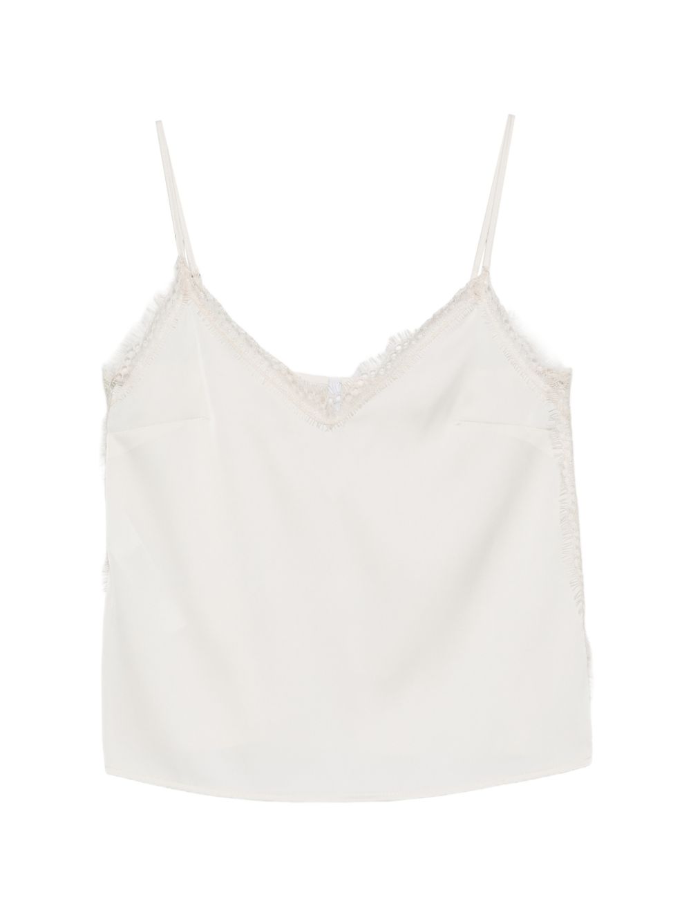 TOP IMPERIAL GOLA V ACABAMENTO RENDA - Carla Valente