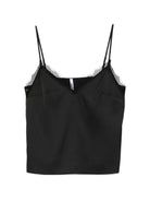 TOP IMPERIAL GOLA V ACABAMENTO RENDA - Carla Valente