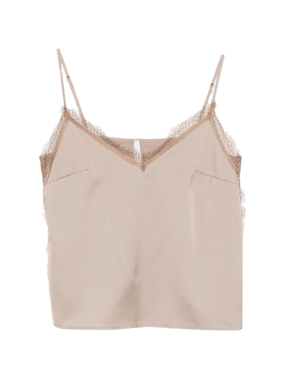 TOP IMPERIAL GOLA V ACABAMENTO RENDA - Carla Valente