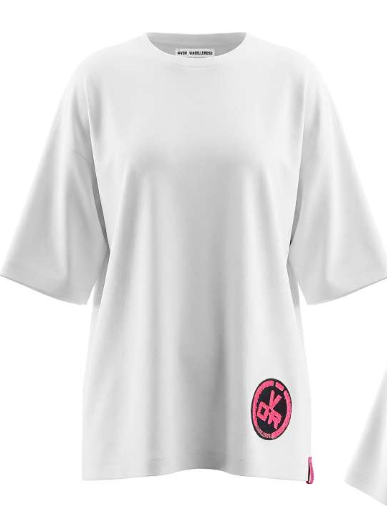 T-SHIRT VDR MANGA 3/8 COSTAS NO MNGRM - Carla Valente