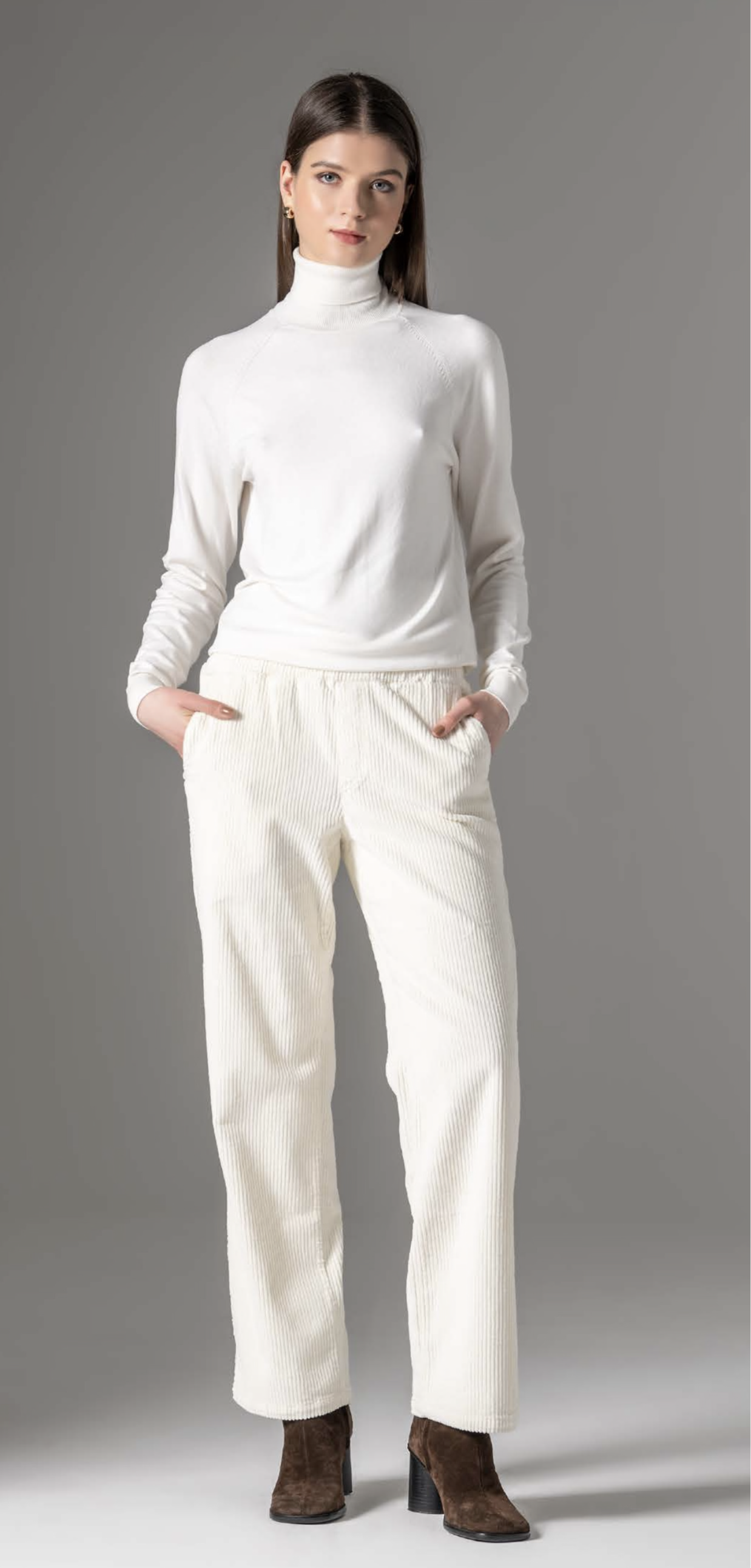 CALÇA LIBERJEANS ZITA 6W DE PERNA LARGA - Carla Valente
