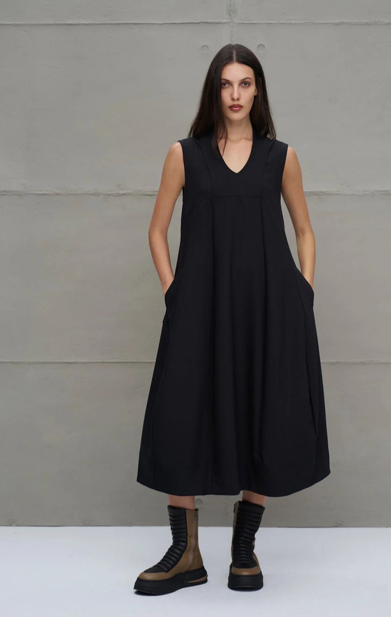 VESTIDO VDR ABALONADO C/BOLSOS - Carla Valente