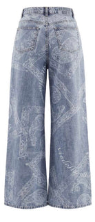 CALÇAS VDR WIDE LEG ESTAMPADA COM PINÇAS - Carla Valente