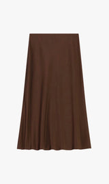 SAIA IMPERIAL ACETINADA MIDI - Carla Valente