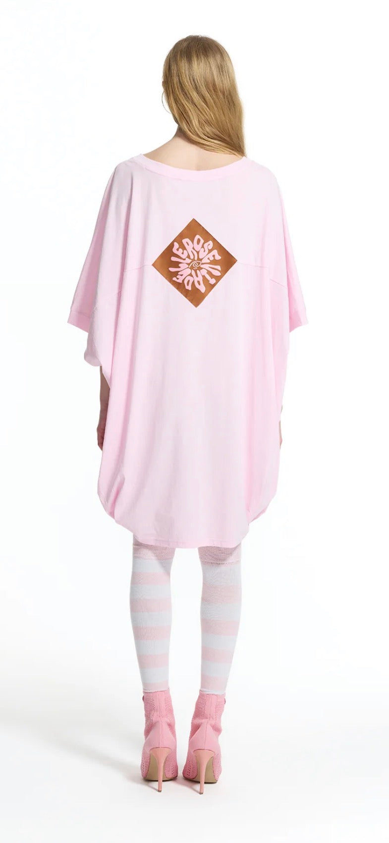 TUNICA VDR OVERSIZED ESTAMPADA - Carla Valente