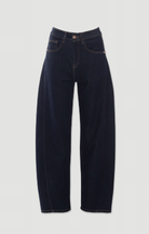 CALÇA FERRACHE WIDE LEG JEANS - Carla Valente