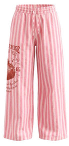 PANTALONA VDR RISCAS LATERAL STRAWBERRY FIELDS - Carla Valente