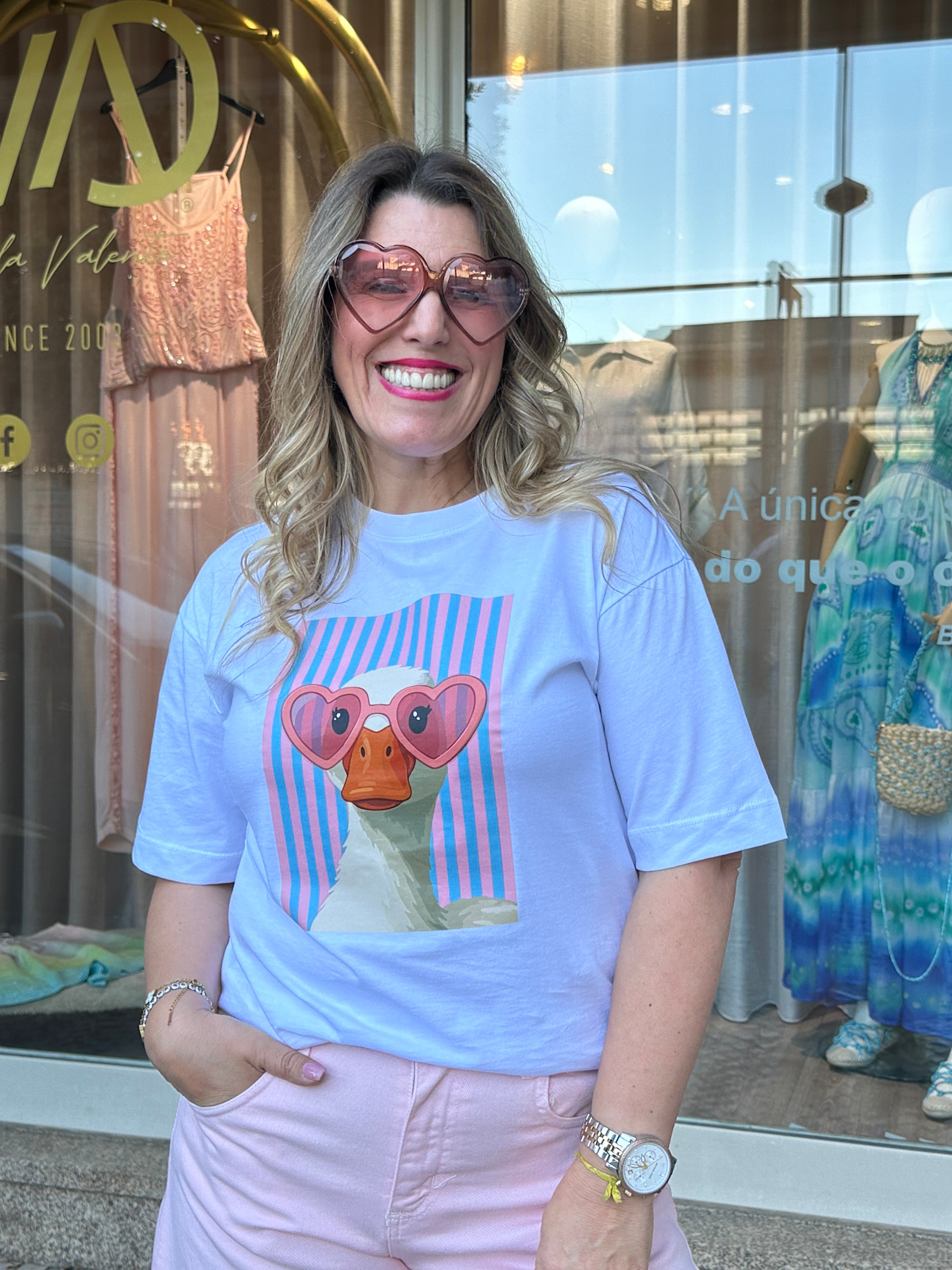 T-SHIRT DIXIE GANSO - Carla Valente
