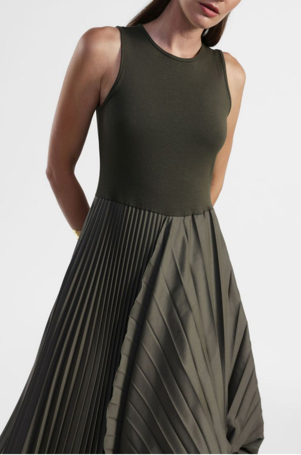 VESTIDO DIXIE ASSIMETRICO MIDI - Carla Valente