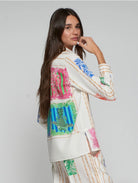CAMISA VILAGALLO ESTAMPADA BAMBU TUCAN - Carla Valente
