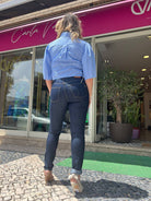 CALÇA LIBERJEANS CAROL HAVANA - Carla Valente