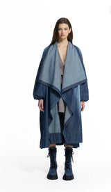 TRENCH COAT VDR GOLA MATRIX - Carla Valente