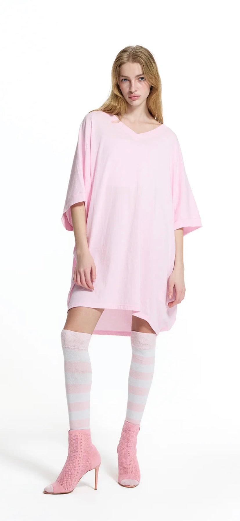 TUNICA VDR OVERSIZED ESTAMPADA - Carla Valente