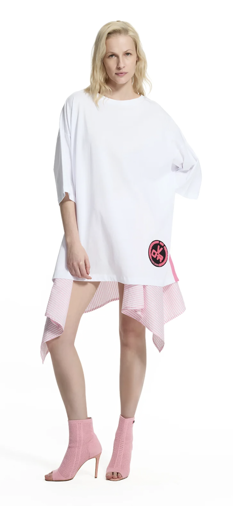 T-SHIRT VDR MANGA 3/8 COSTAS NO MNGRM - Carla Valente