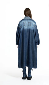 TRENCH COAT VDR GOLA MATRIX - Carla Valente