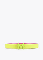 CINTO MAITE REVERSÍVEL FIVELA FLUOR - Carla Valente