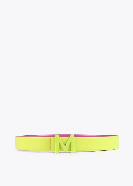 CINTO MAITE REVERSÍVEL FIVELA FLUOR - Carla Valente