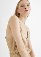 TOP MAITE LINGERIE IRIDESCENTE - Carla Valente