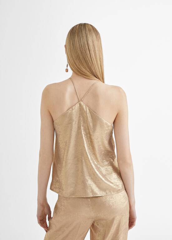 TOP MAITE LINGERIE IRIDESCENTE - Carla Valente