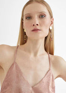 TOP MAITE LINGERIE IRIDESCENTE - Carla Valente