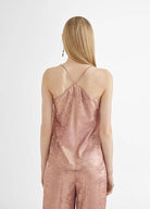 TOP MAITE LINGERIE IRIDESCENTE - Carla Valente