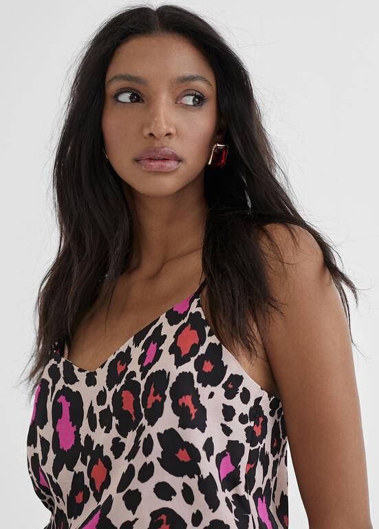 TOP MAITE LINGERIE ANML PRINT - Carla Valente