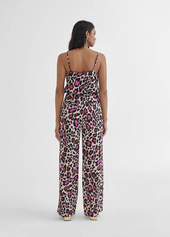 TOP MAITE LINGERIE ANML PRINT - Carla Valente