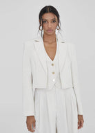 BLAZER MAITE CROPPED - Carla Valente