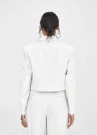 BLAZER MAITE CROPPED - Carla Valente