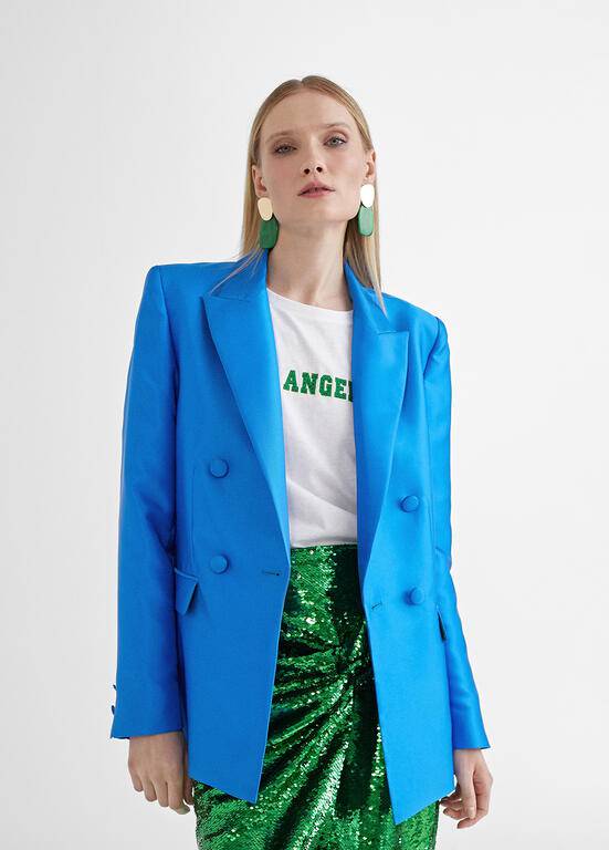 BLAZER MAITE BASICO TRESPASSE - Carla Valente