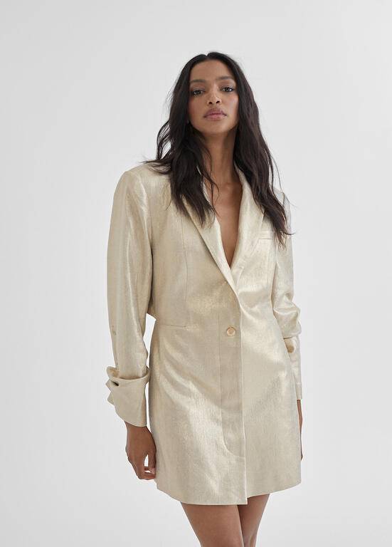 VESTIDO MAITE RECORTADO - Carla Valente