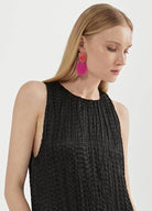 VESTIDO MAITE MIDI ENRUGADO - Carla Valente