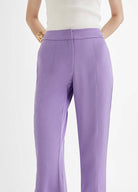 CALÇA MAITE FLATE C/COSTURA CENTRAL - Carla Valente