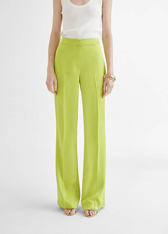 CALÇA MAITE FLATE C/COSTURA CENTRAL - Carla Valente