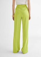 CALÇA MAITE FLATE C/COSTURA CENTRAL - Carla Valente