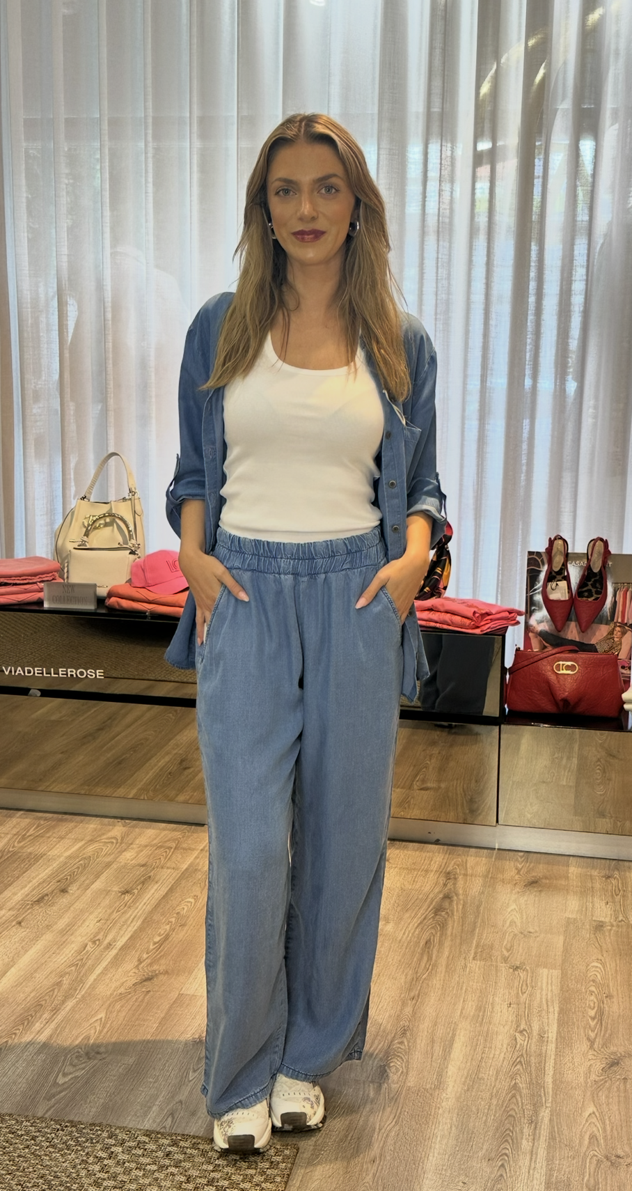 CALÇA LIBERJEANS JOGGER EM TENCEL - Carla Valente
