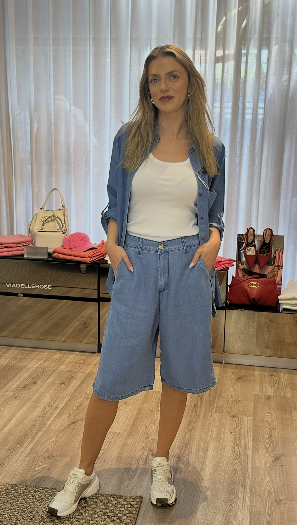 CALÇÃO LIBERJEANS JOGGER EM TENCEL - Carla Valente