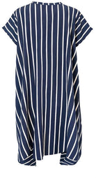 VESTIDO VDR OVERSIZE FLUÍDO AS RISCAS - Carla Valente