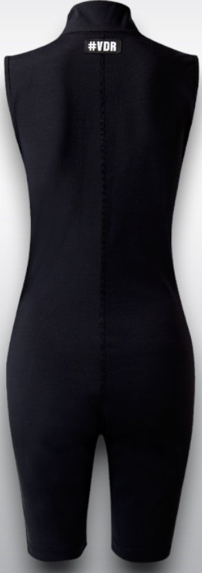 MACACÃO VDR CURTO COM ZIP - Carla Valente