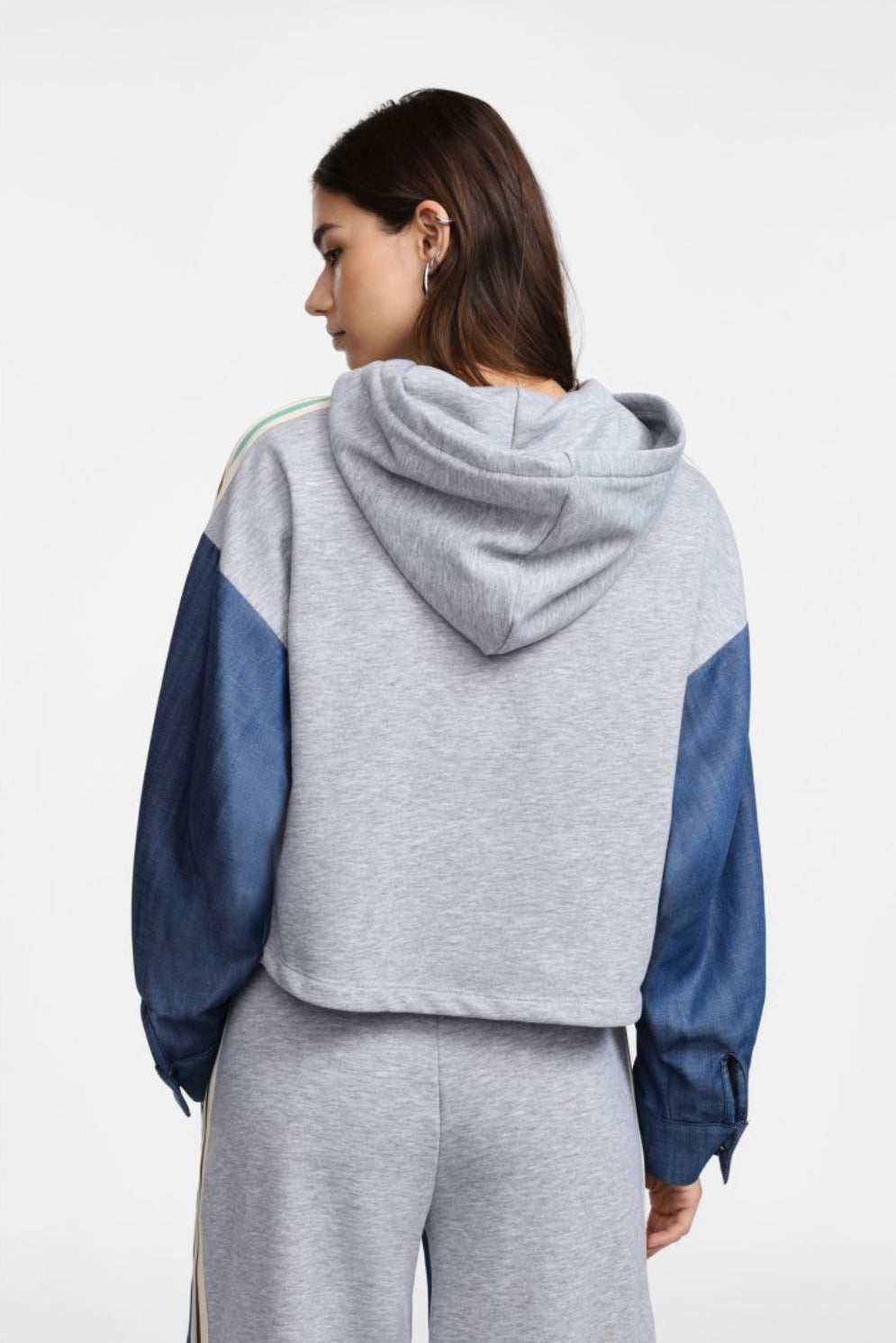 SWEATSHIRT PLEASE COMBINADO FELPA - Carla Valente