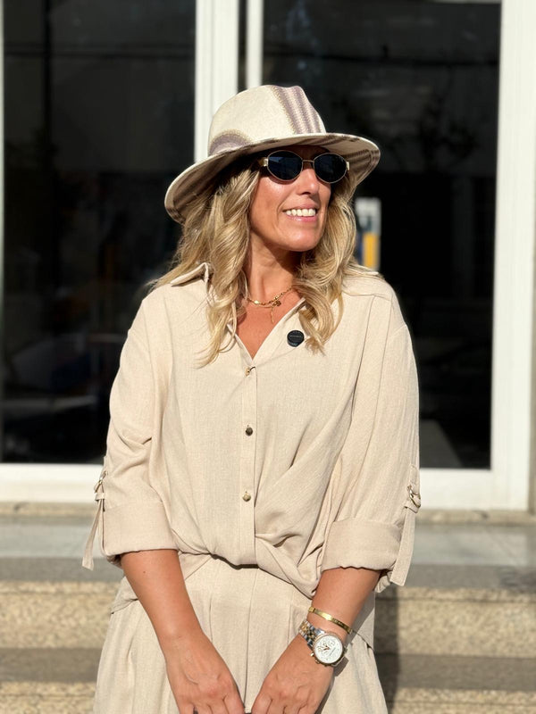 CHAPÉU PHO FIRENZE RACHEL COM ABA - Carla Valente