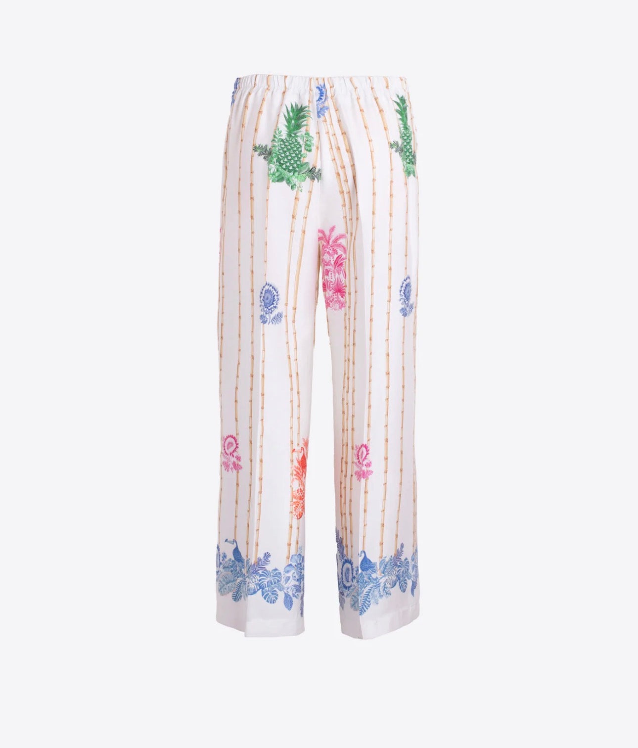 PANTALONA VILAGALLO BAMBU TUCAN ESTAMPAO - Carla Valente