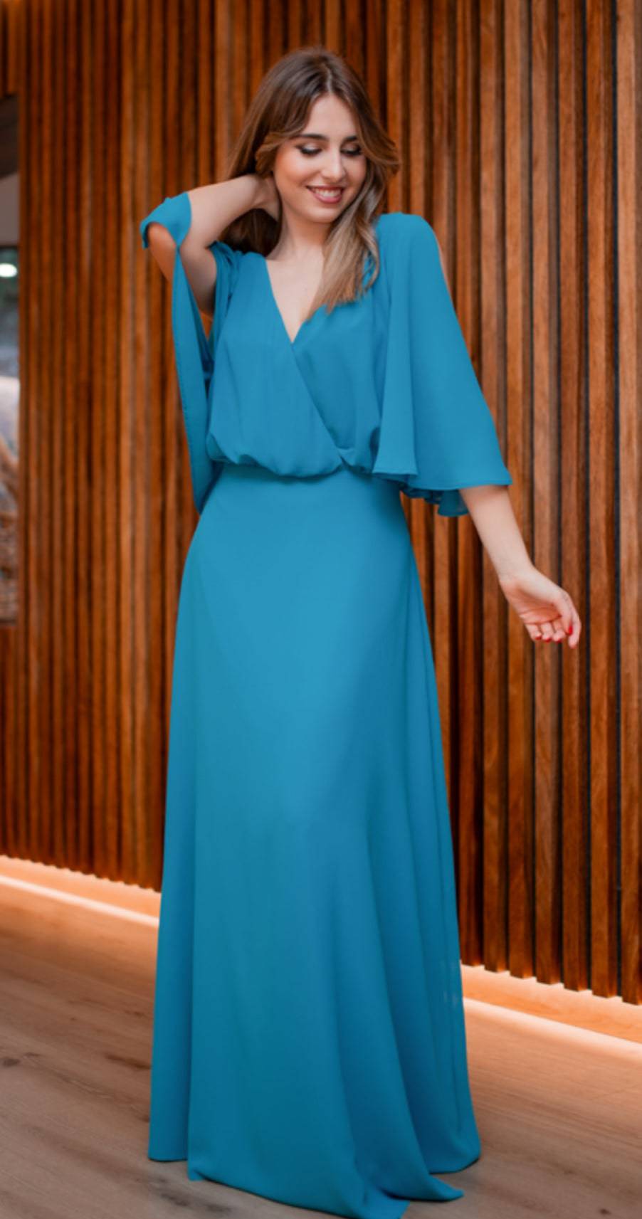 VESTIDO PARTENZA DEC V TRESPASSE MAGA CA - Carla Valente