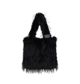 TOTE BAG VDR PASTEL FAKE FUR - Carla Valente