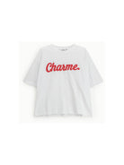 T-SHIRT PLEASE CHARME - Carla Valente