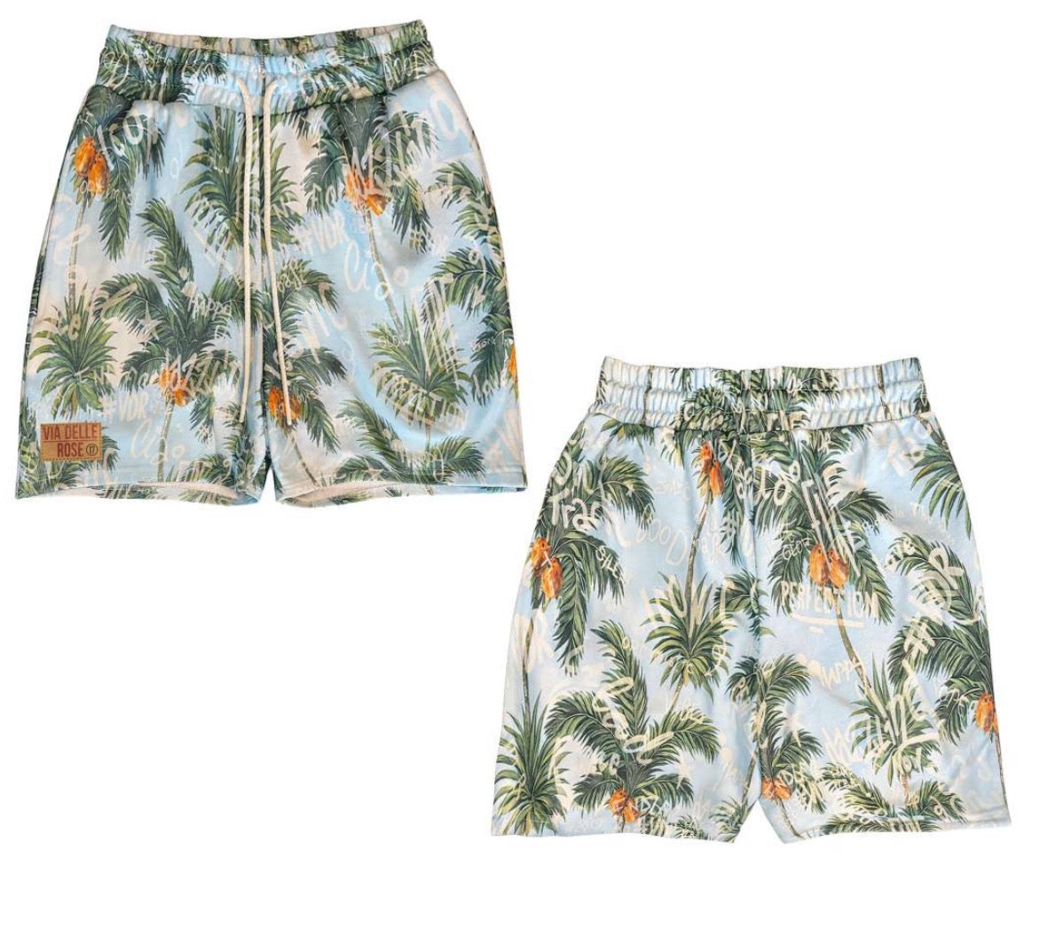 SHORTS VDR ESTAMPA TROPICAL - Carla Valente