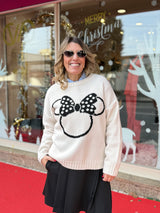 CAMISOLA DIXIE MALHA MINNIE LAÇO