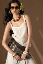 TANK TOP FOURSOL CROCHET - Carla Valente