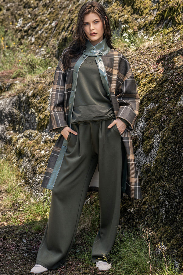 CALÇA FOURSOUL TRAINING CINTA CONTRASTE - Carla Valente